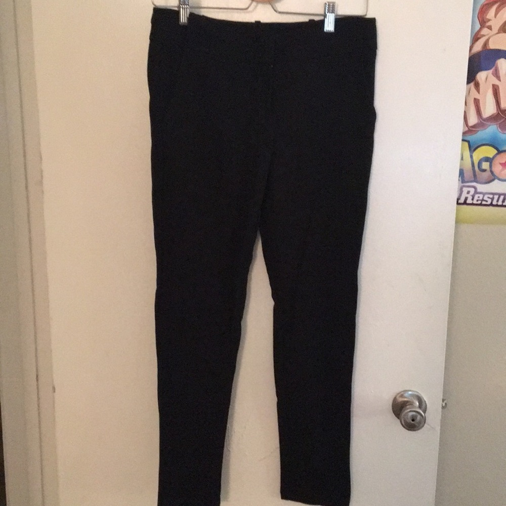 Black work pants